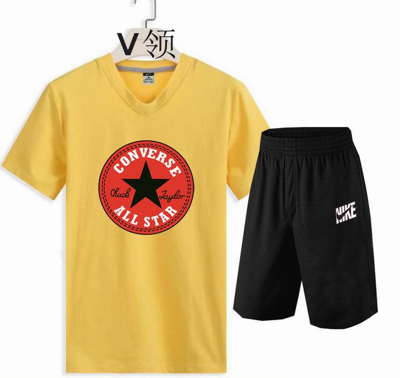 Wholesale Cheap N ike Mens Short Sleeve Tracksuits for Sale