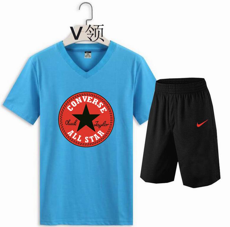 Wholesale Cheap N ike Mens Short Sleeve Tracksuits for Sale