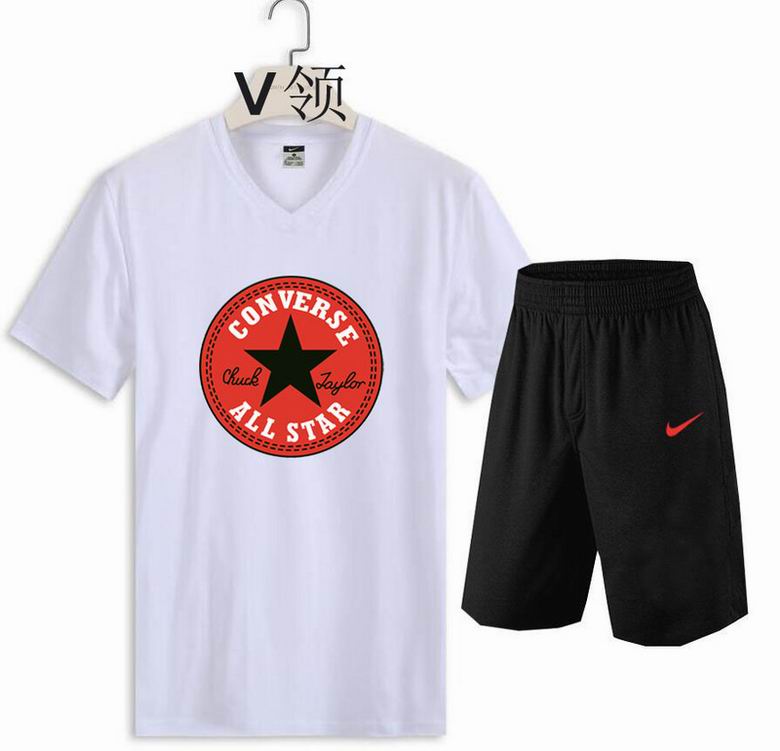 Wholesale Cheap N ike Mens Short Sleeve Tracksuits for Sale