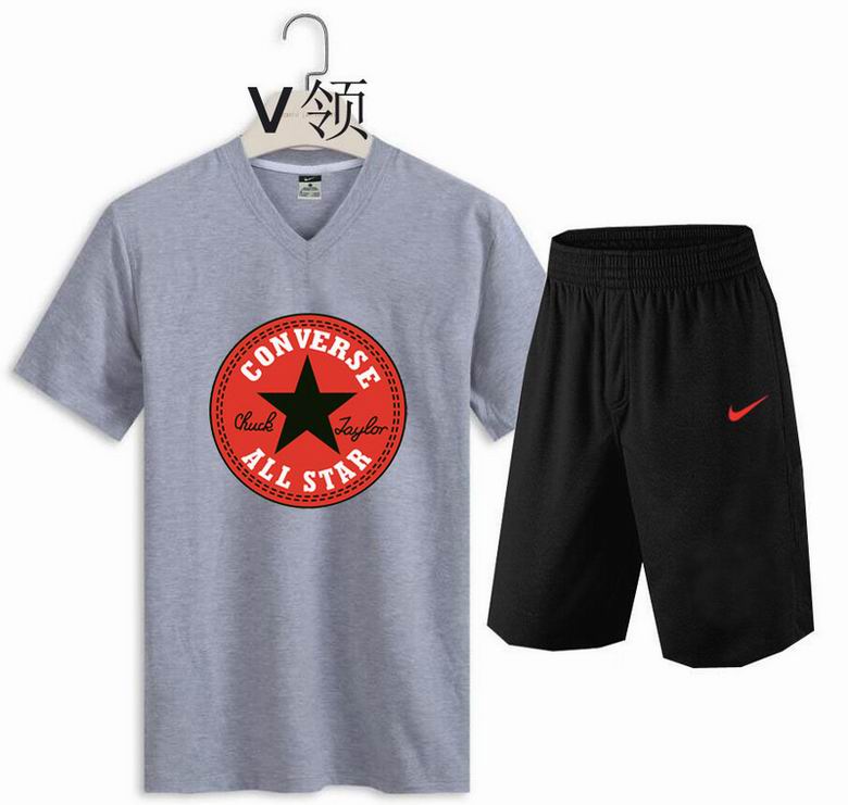 Wholesale Cheap N ike Mens Short Sleeve Tracksuits for Sale