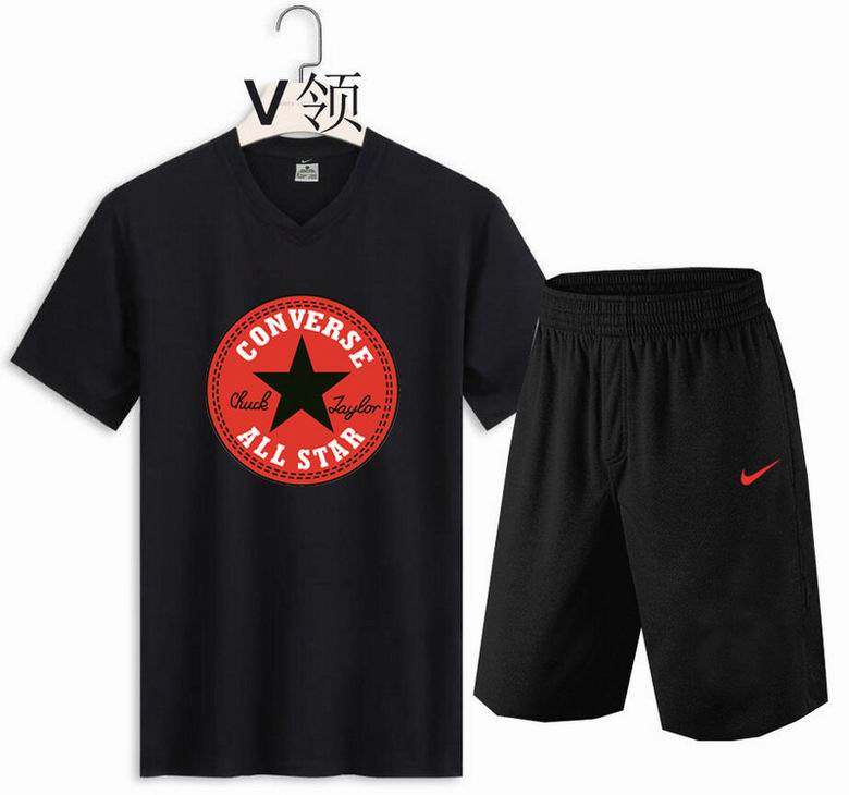 Wholesale Cheap N ike Mens Short Sleeve Tracksuits for Sale