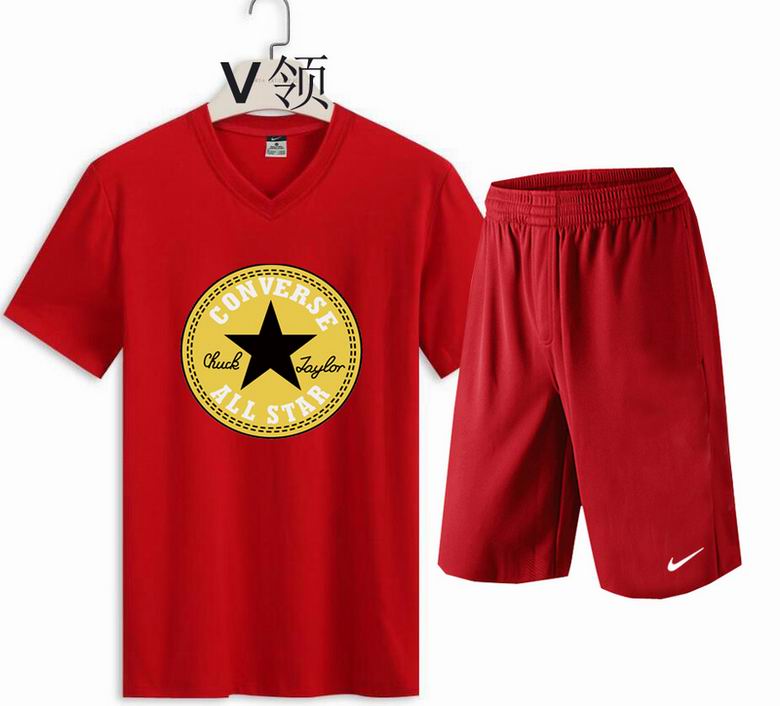 Wholesale Cheap N ike Mens Short Sleeve Tracksuits for Sale