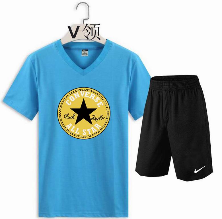 Wholesale Cheap N ike Mens Short Sleeve Tracksuits for Sale