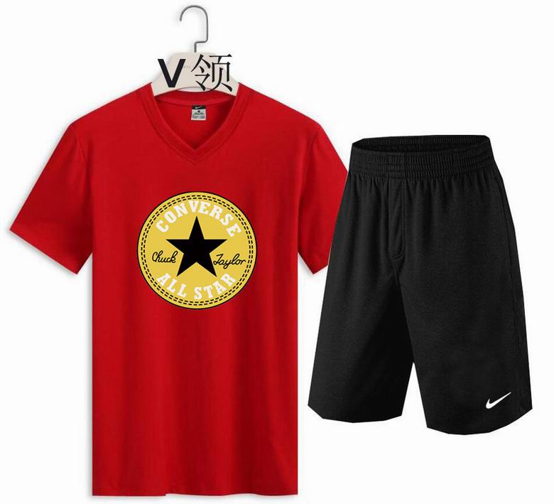 Wholesale Cheap N ike Mens Short Sleeve Tracksuits for Sale