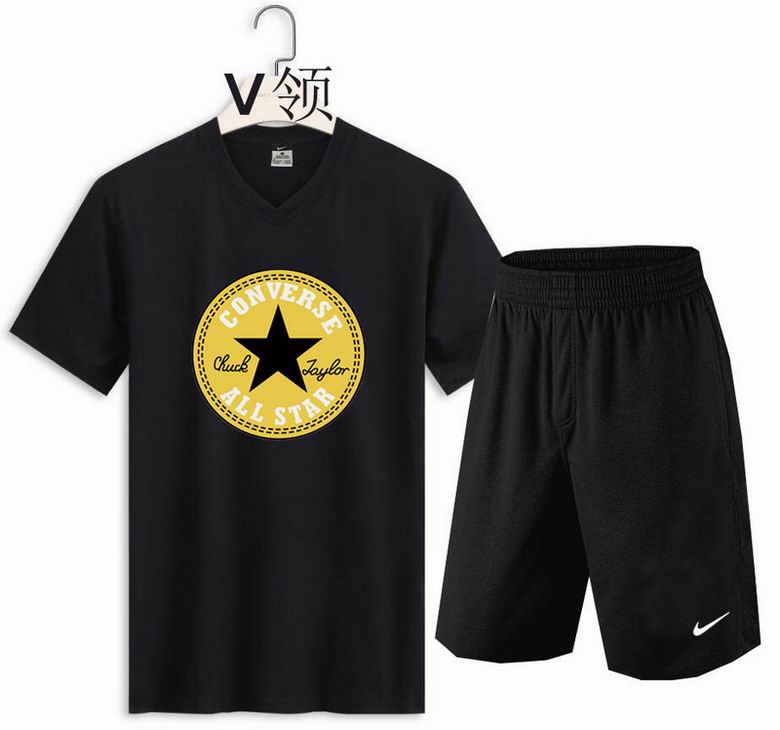 Wholesale Cheap N ike Mens Short Sleeve Tracksuits for Sale
