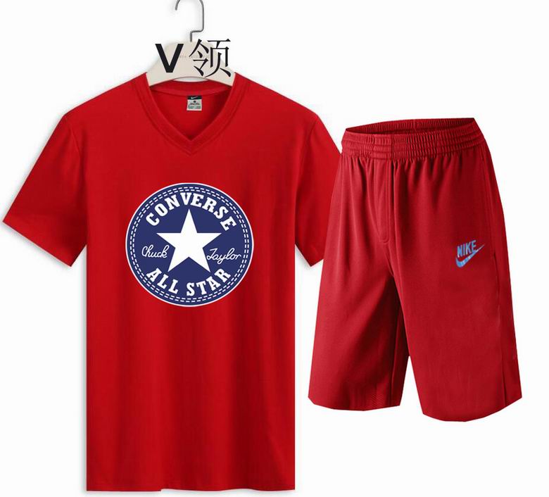 Wholesale Cheap N ike Mens Short Sleeve Tracksuits for Sale