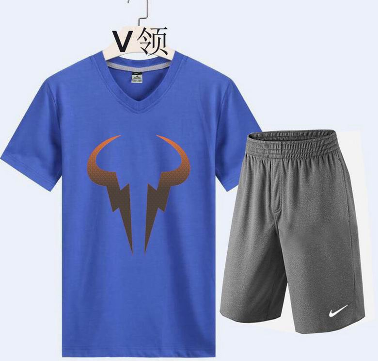 Wholesale Cheap N ike Mens Short Sleeve Tracksuits for Sale