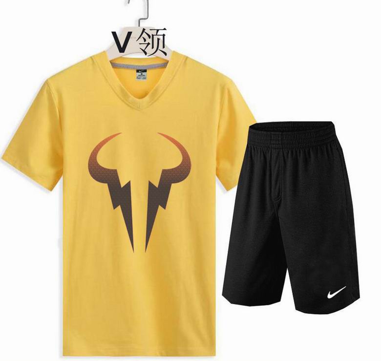 Wholesale Cheap N ike Mens Short Sleeve Tracksuits for Sale