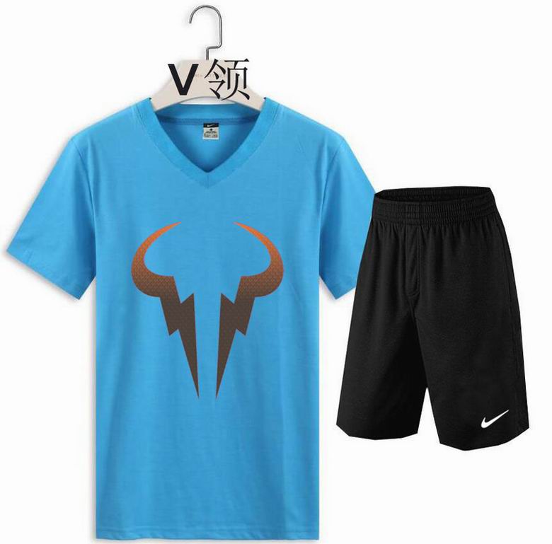 Wholesale Cheap N ike Mens Short Sleeve Tracksuits for Sale