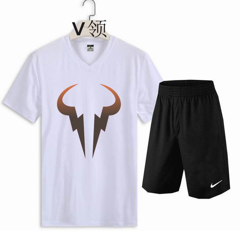Wholesale Cheap N ike Mens Short Sleeve Tracksuits for Sale