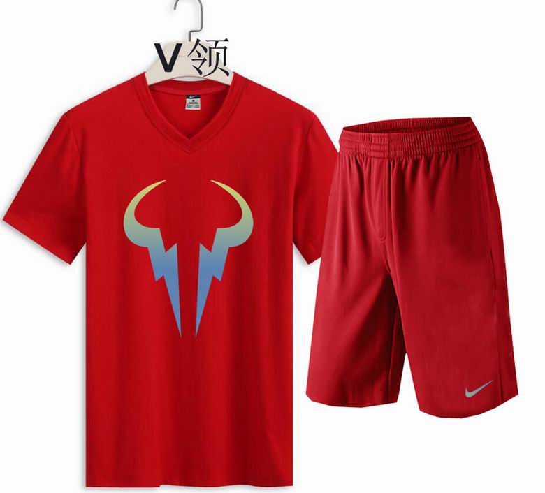 Wholesale Cheap N ike Mens Short Sleeve Tracksuits for Sale