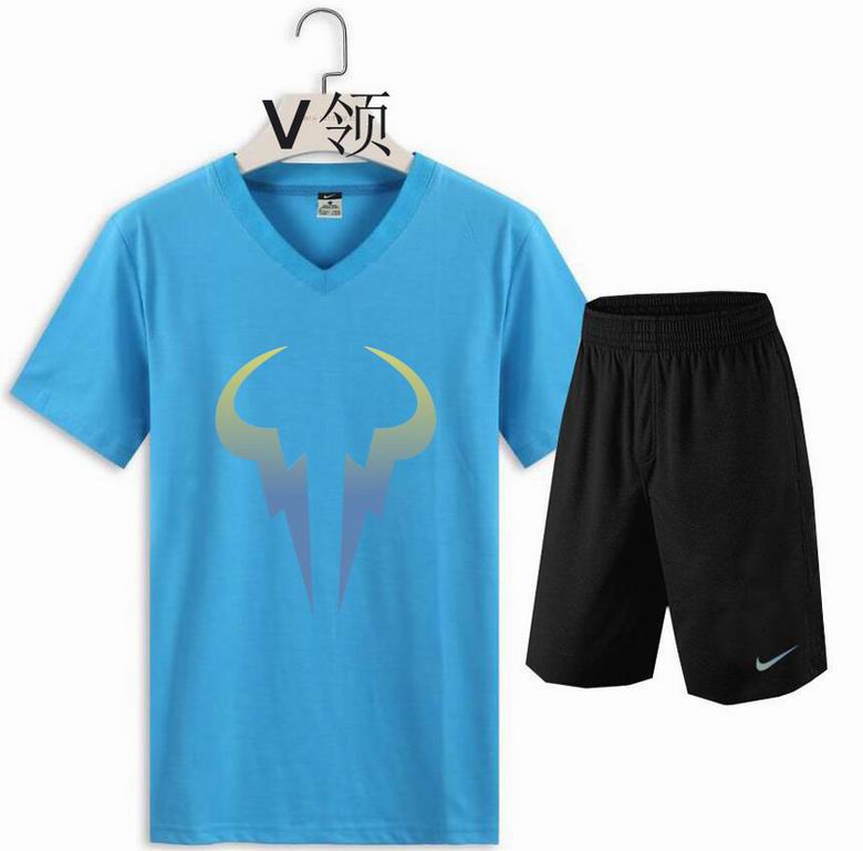 Wholesale Cheap N ike Mens Short Sleeve Tracksuits for Sale