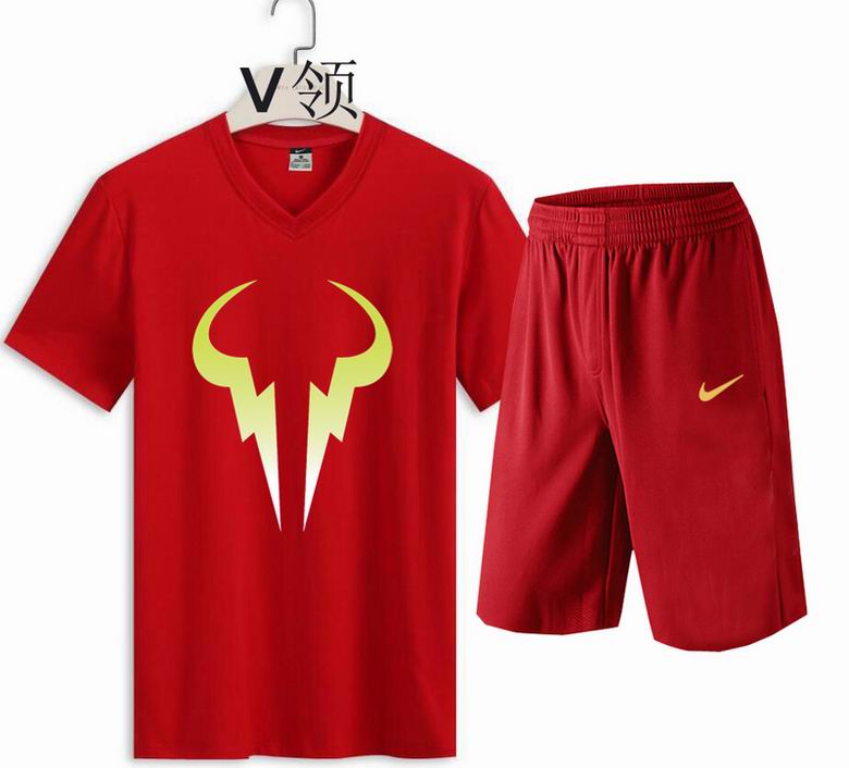 Wholesale Cheap N ike Mens Short Sleeve Tracksuits for Sale