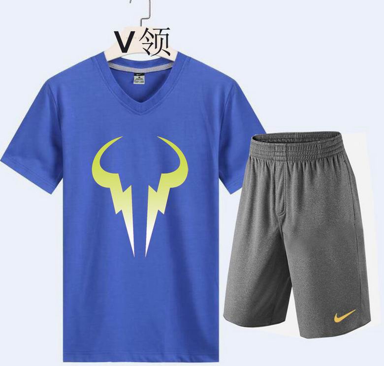 Wholesale Cheap N ike Mens Short Sleeve Tracksuits for Sale