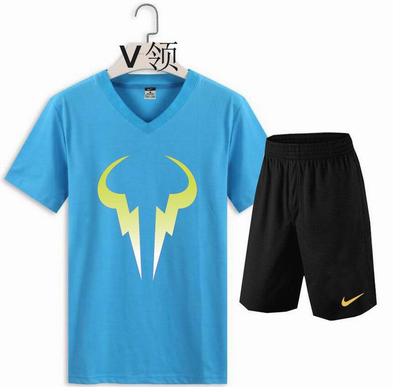 Wholesale Cheap N ike Mens Short Sleeve Tracksuits for Sale