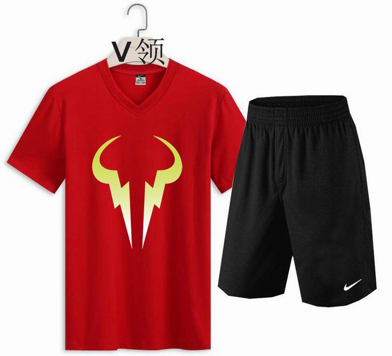 Wholesale Cheap N ike Mens Short Sleeve Tracksuits for Sale