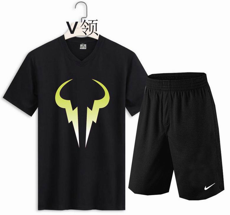 Wholesale Cheap N ike Mens Short Sleeve Tracksuits for Sale