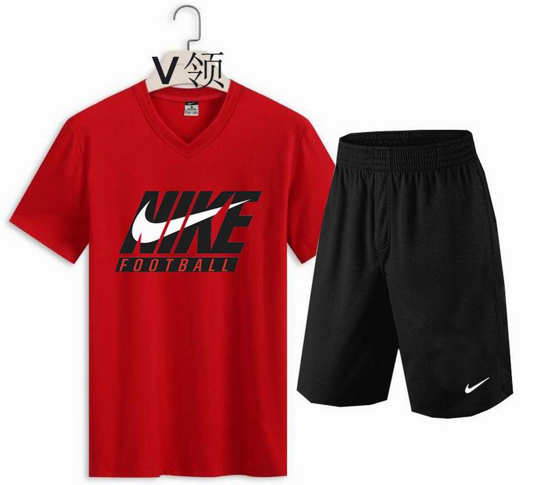 Wholesale Cheap N ike Mens Short Sleeve Tracksuits for Sale