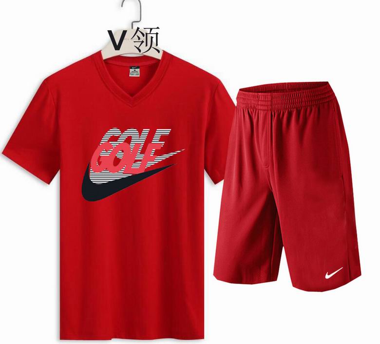 Wholesale Cheap N ike Mens Short Sleeve Tracksuits for Sale