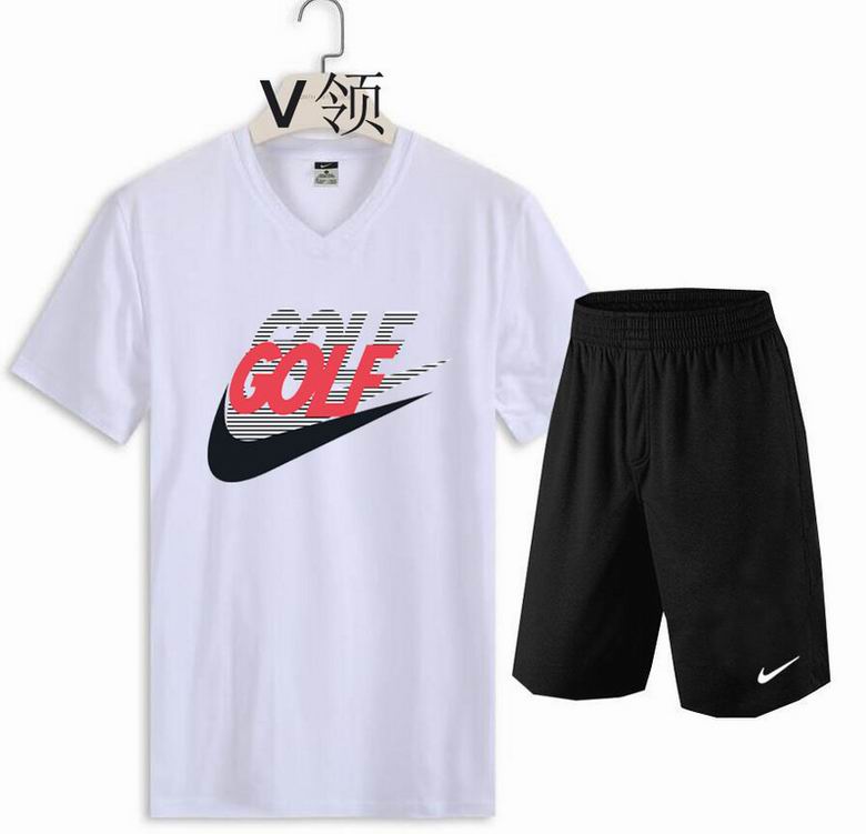 Wholesale Cheap N ike Mens Short Sleeve Tracksuits for Sale