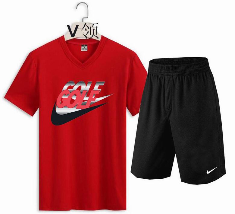 Wholesale Cheap N ike Mens Short Sleeve Tracksuits for Sale