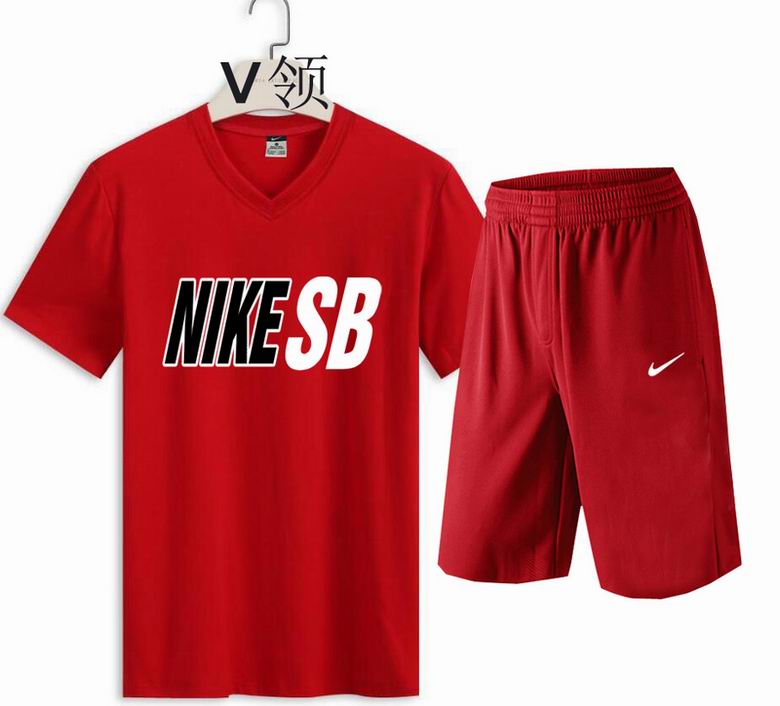 Wholesale Cheap N ike Mens Short Sleeve Tracksuits for Sale
