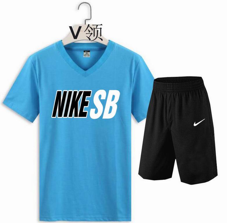 Wholesale Cheap N ike Mens Short Sleeve Tracksuits for Sale