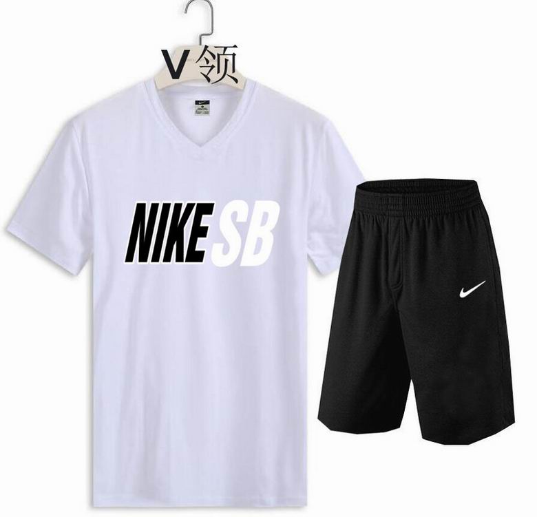 Wholesale Cheap N ike Mens Short Sleeve Tracksuits for Sale