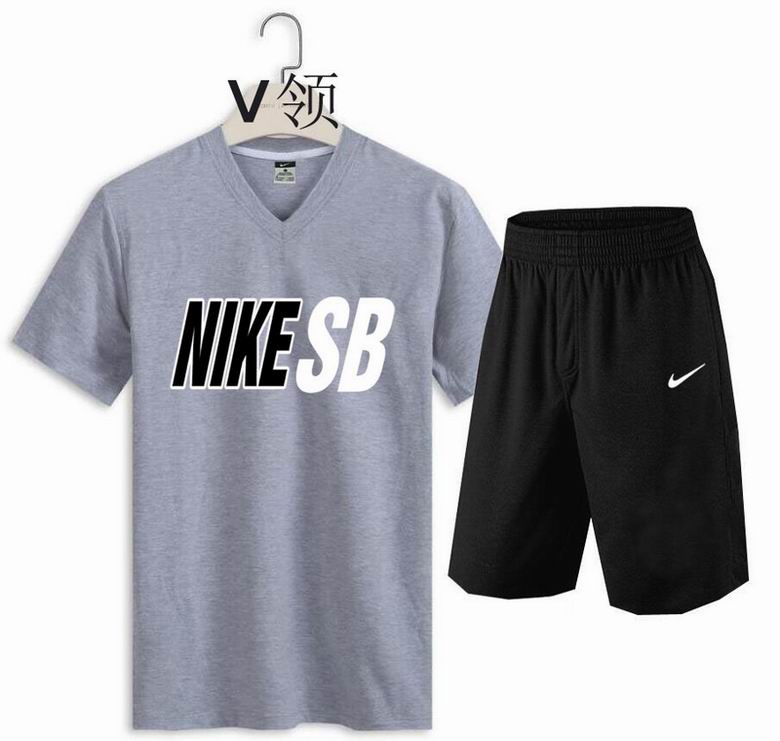 Wholesale Cheap N ike Mens Short Sleeve Tracksuits for Sale