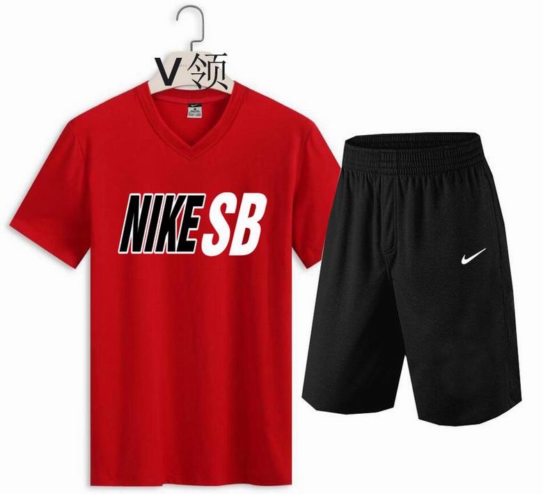 Wholesale Cheap N ike Mens Short Sleeve Tracksuits for Sale