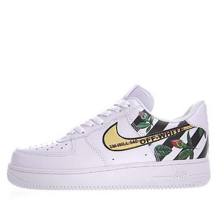Off White x Nike Air Force 1 Low Sneakers-124