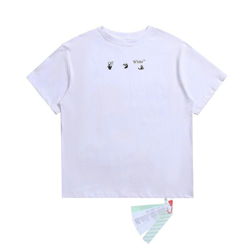 Wholesale Cheap Off White Short Sleeve Replica Designer T Shirts for Sale