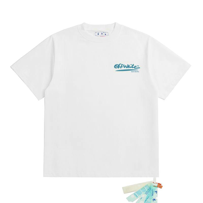 Wholesale Cheap Off White Short Sleeve Replica Designer T Shirts for Sale