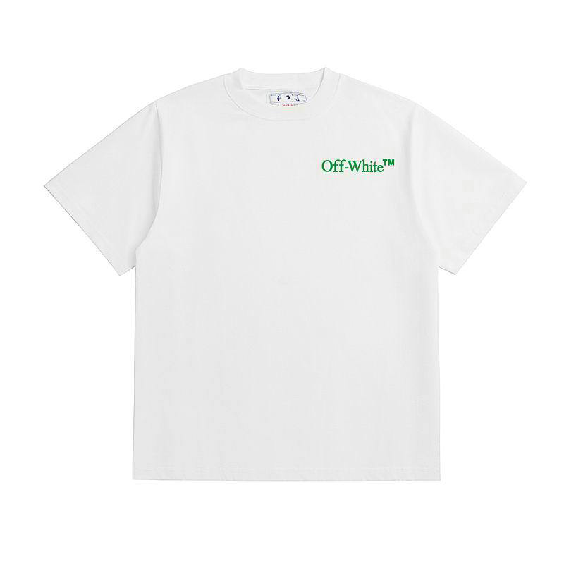 Wholesale Cheap Off White Short Sleeve Replica Designer T Shirts for Sale
