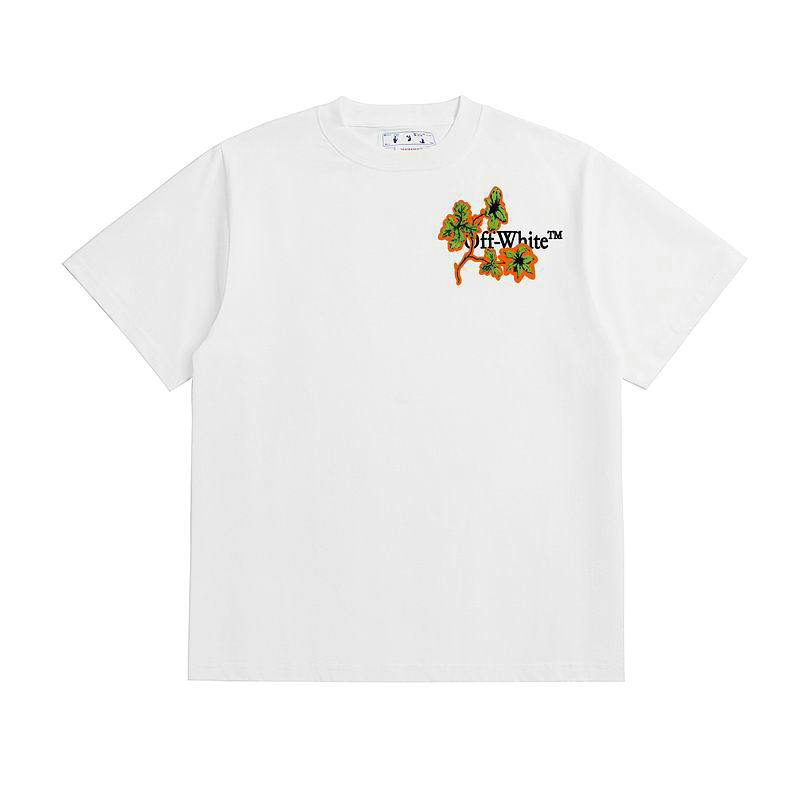 Wholesale Cheap Off White Short Sleeve Replica Designer T Shirts for Sale