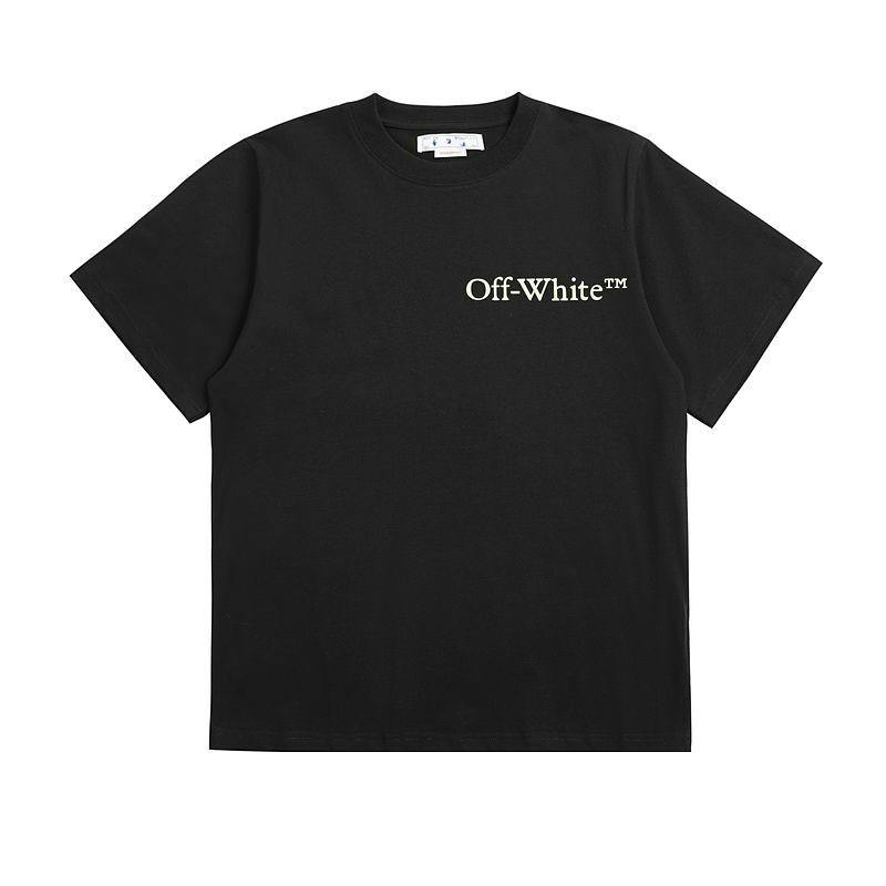 Wholesale Cheap Off White Short Sleeve Replica Designer T Shirts for Sale