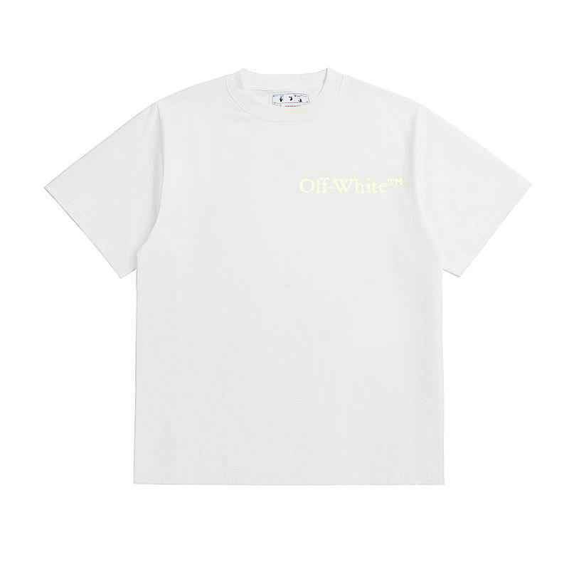 Wholesale Cheap Off White Short Sleeve Replica Designer T Shirts for Sale