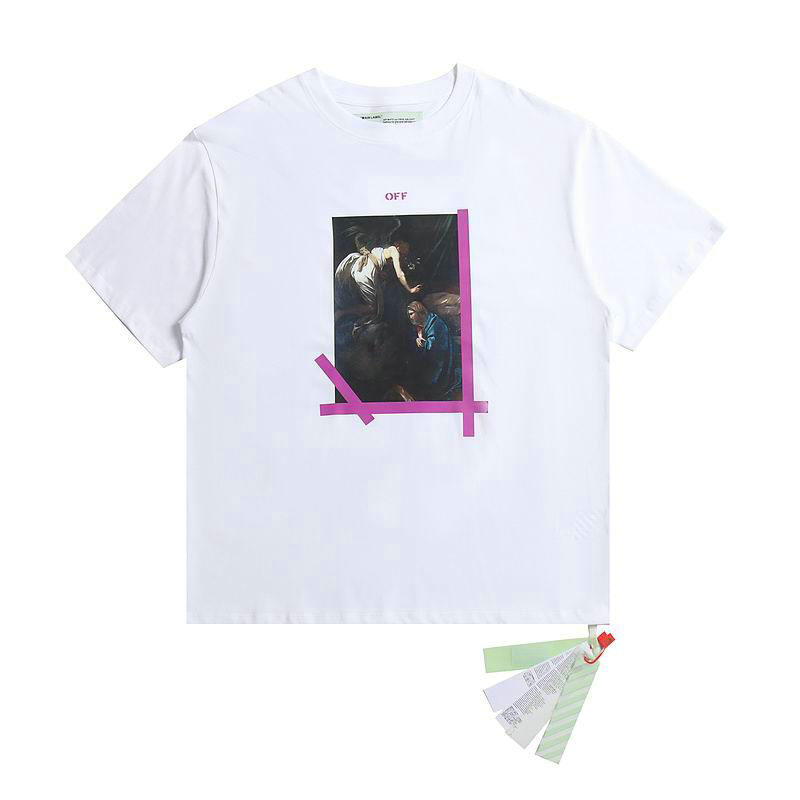 Wholesale Cheap Off White Short Sleeve Replica Designer T Shirts for Sale