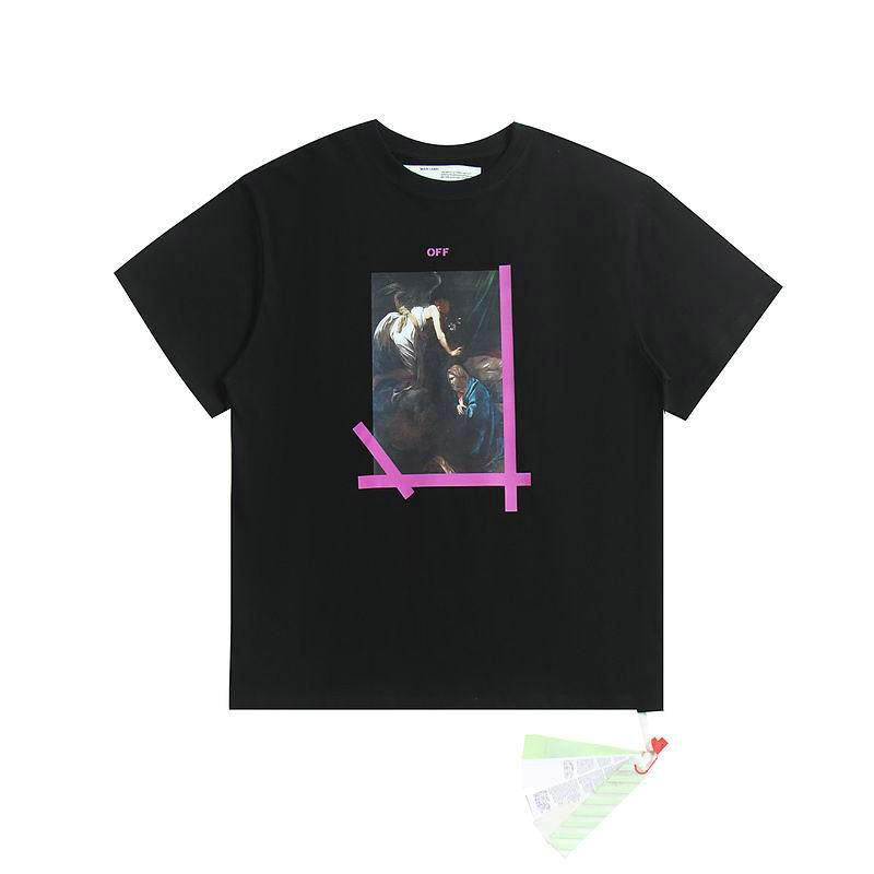Wholesale Cheap Off White Short Sleeve Replica Designer T Shirts for Sale