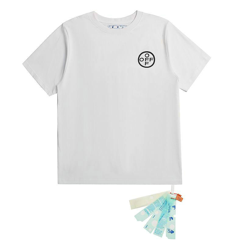 Wholesale Cheap Off White Short Sleeve Replica Designer T Shirts for Sale