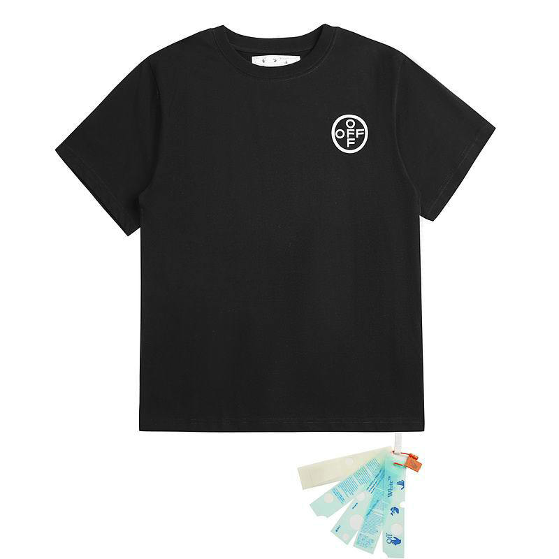 Wholesale Cheap Off White Short Sleeve Replica Designer T Shirts for Sale