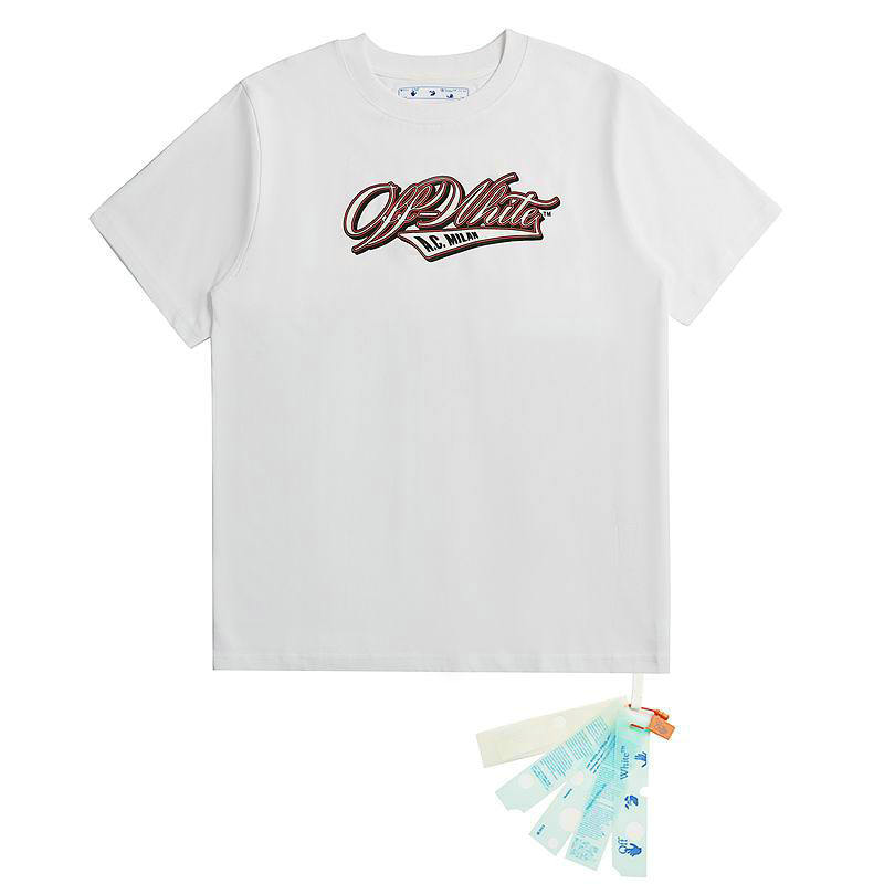Wholesale Cheap Off White Short Sleeve Replica Designer T Shirts for Sale
