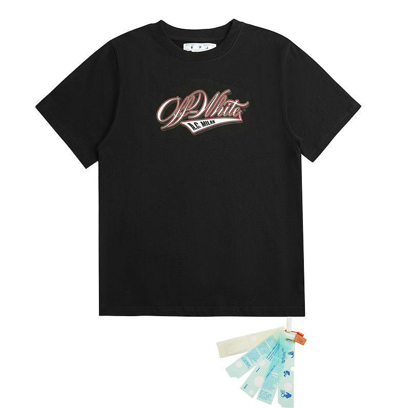 Wholesale Cheap Off White Short Sleeve Replica Designer T Shirts for Sale