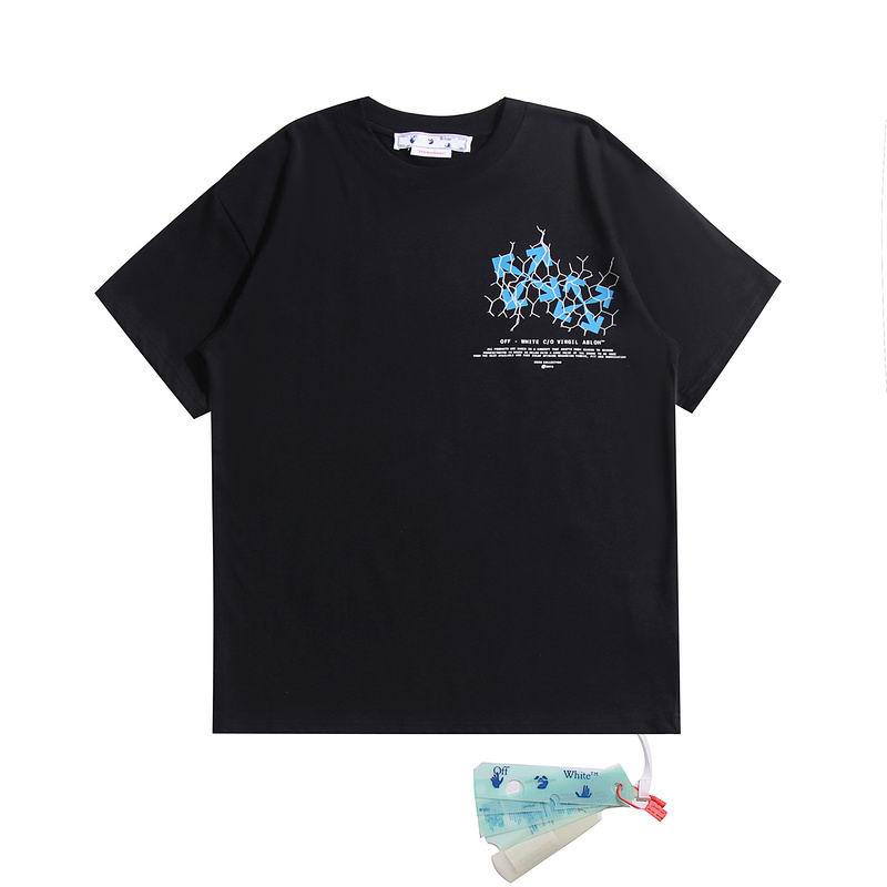 Wholesale Cheap Off White Short Sleeve Replica Designer T Shirts for Sale