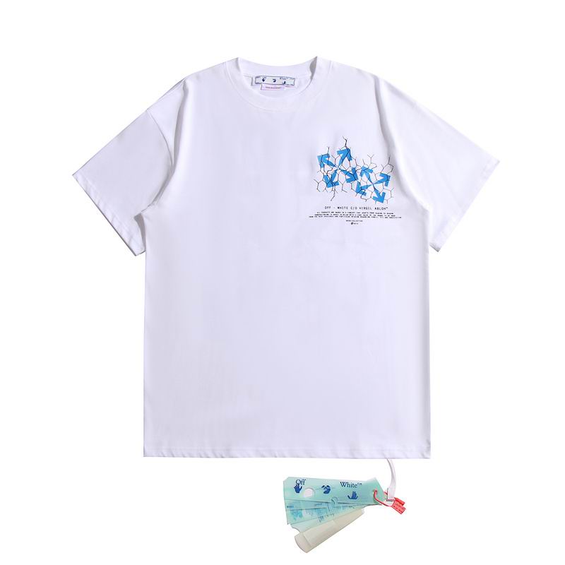 Wholesale Cheap Off White Short Sleeve Replica Designer T Shirts for Sale