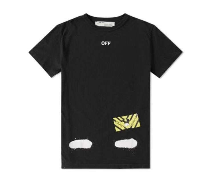 Wholesale Cheap Off White Short Sleeve Replica Designer T Shirts for Sale