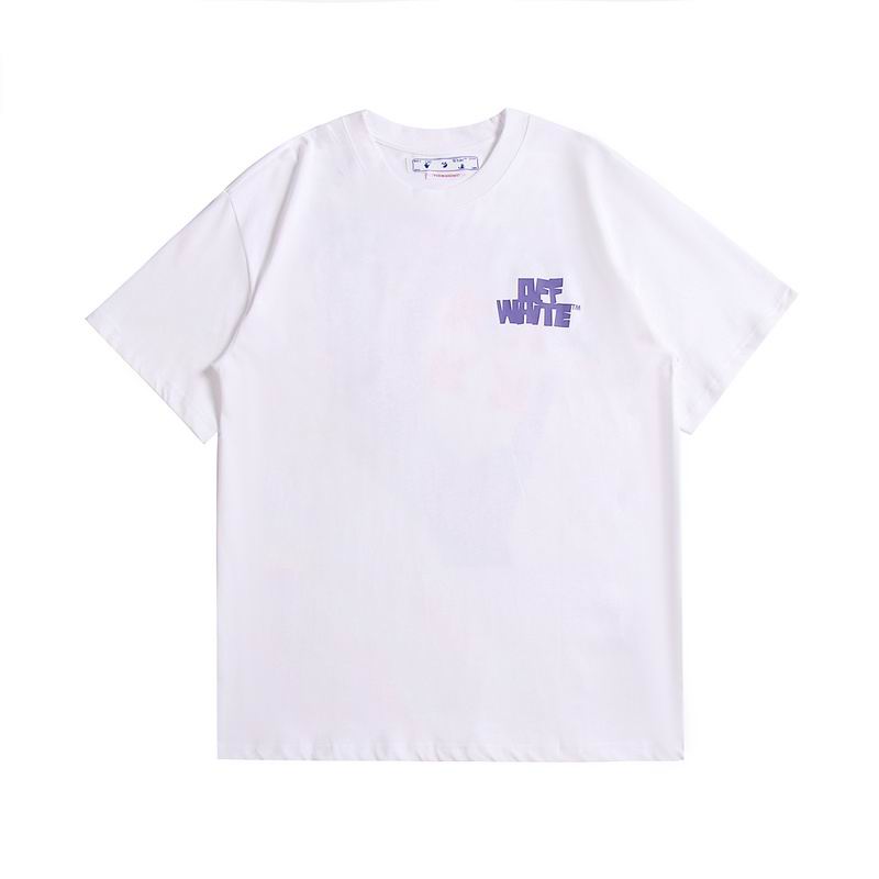 Wholesale Cheap Off White Short Sleeve Replica Designer T Shirts for Sale