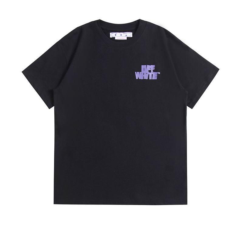 Wholesale Cheap Off White Short Sleeve Replica Designer T Shirts for Sale