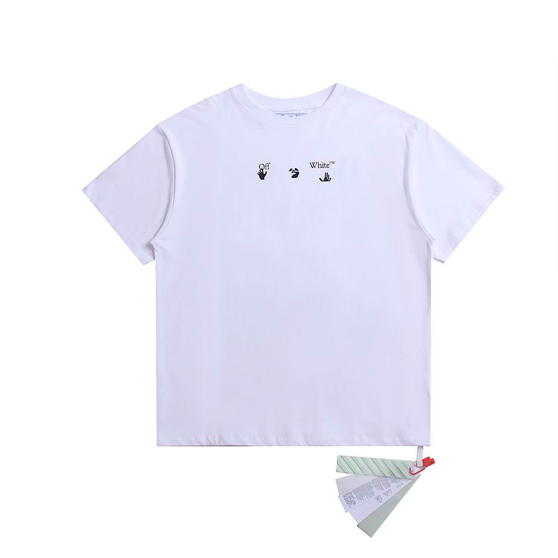 Wholesale Cheap Off White Short Sleeve Replica Designer T Shirts for Sale