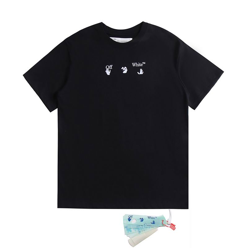 Wholesale Cheap Off White Short Sleeve Replica Designer T Shirts for Sale